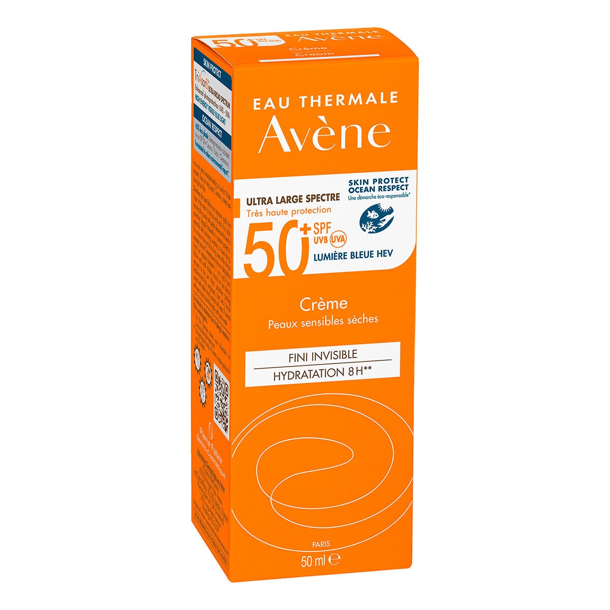 Avène Crema Fotoprotectora sin Color FPS50+ 50 ml