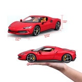 Maisto Autos de Colección Escala 1:18 - Ferrari Rojo