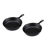 Sartén de Hierro Forjado Antiadherente 20 cm, 2 piezas, Westinghouse