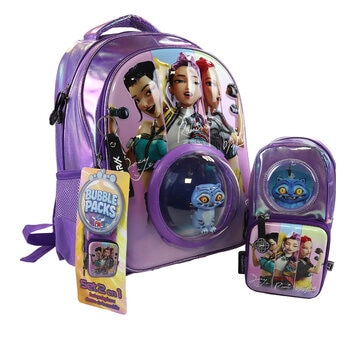 Fotorama Mochila Infantil con Lapicera Demon Hunters Fotorama Mochila Infantil con Lapicera Demon Hunters