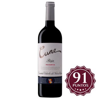 Vino Tinto Cune Reserva 750ml