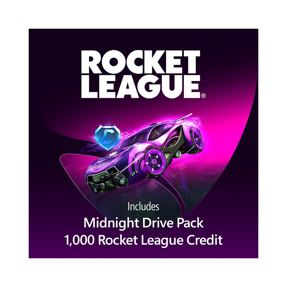 Xbox Series S 512GB Paquete Fortnite y Rocket League ( Incluye el paquete  Midnight Drive, 1000 monedas V y 1000 créditos de Rocket League)
