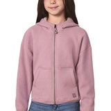 Mondetta Chamarra para Niños y Niñas Rosa 14 / 16 Años