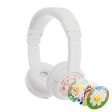 Onaoff Buddyphones Play Plus Audífonos Inalámbricos para Niños Blanco