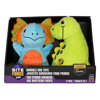 Bite Force Juguetes para Perro 2 pzas