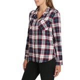 Jachs Girlfriend Camisa para Dama Azul Marino Grande