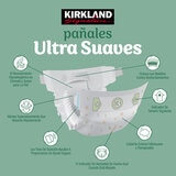 Kirkland Signature Pañales Etapa 3 Unisex 222 pzas Kirkland Signature Pañales Etapa 3 Unisex 222 pzas