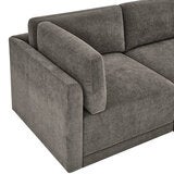 Thomasville, Fallon, Seccional Modular de Tela de 6 piezas con Otomano