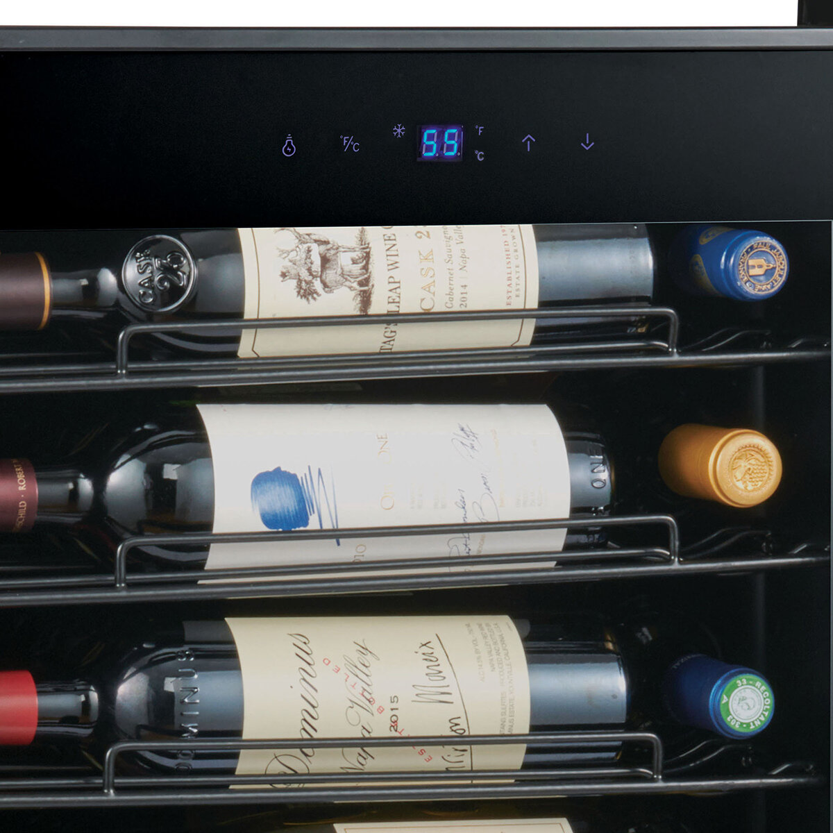 Wine Enthusiast Cava de vinos para 36 Botellas
