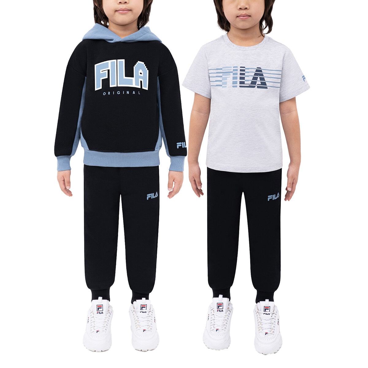 Fila Conjunto 3 piezas para Niños y Niñas Varias Tallas y Colores