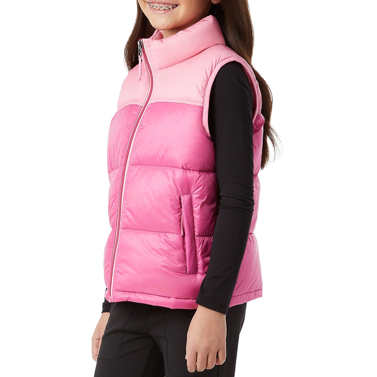 32 Degrees Heat Chaleco para Niños y Niñas Rosa 5 / 6 Años