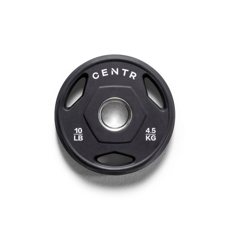 Centr Set de Barra Olímpica con Discos