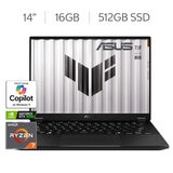 ASUS TUF Gaming A14 Laptop 14" WQXGA AMD Ryzen 7 16GB 512GB SSD