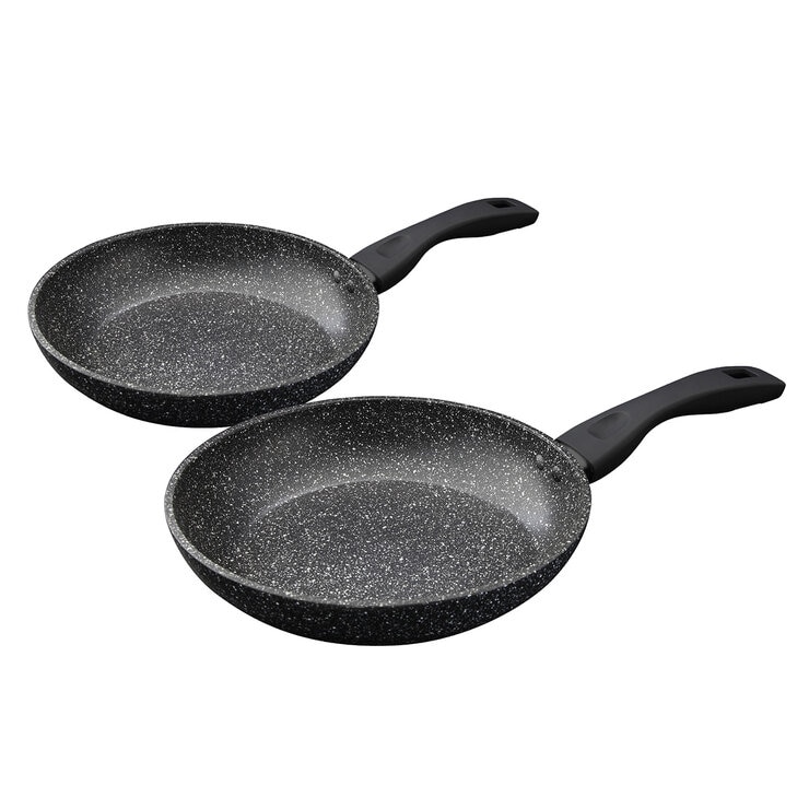 Westinghouse, Set de Sarténes Marmol Negro, 2 piezas Westinghouse, Set de Sarténes Marmol Negro, 2 piezas