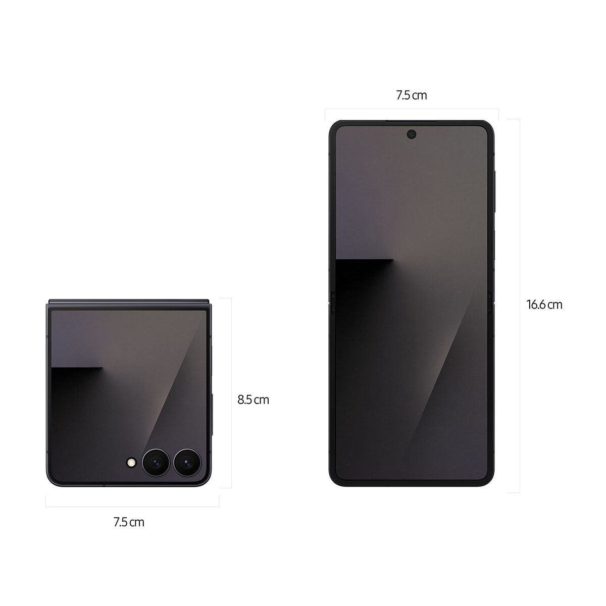 Samsung Galaxy Z Flip 7 512GB Negro Azabache