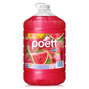 Poett Sandía Limpiador Multiusos 9 l Poett Sandía Limpiador Multiusos 9 l