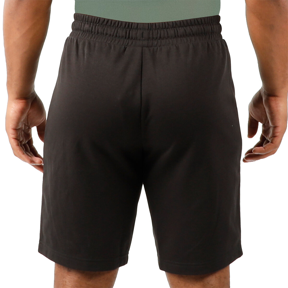 Puma Shorts para Caballero Negro Mediana