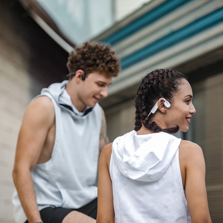 Shokz OpenMove Audífonos Inalámbricos de Conducción Ósea Shokz OpenMove Audífonos Inalámbricos de Conducción Ósea