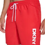 DKNY Traje de baño para Caballero rojo extra grande