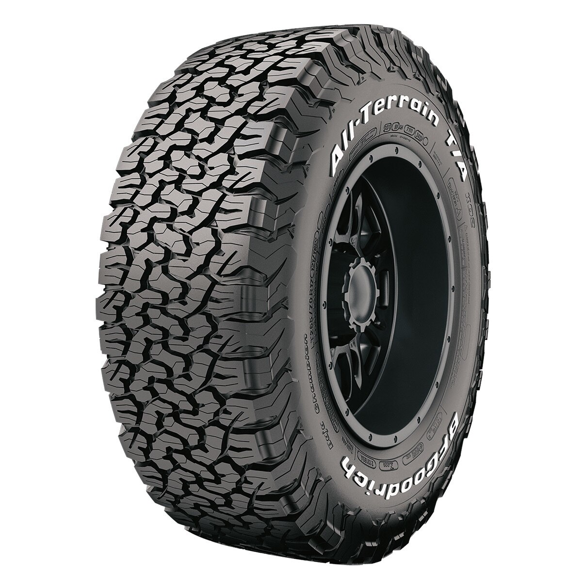 Llanta BFGoodrich All Terrain KO2 305/70R16 124/121R Co...