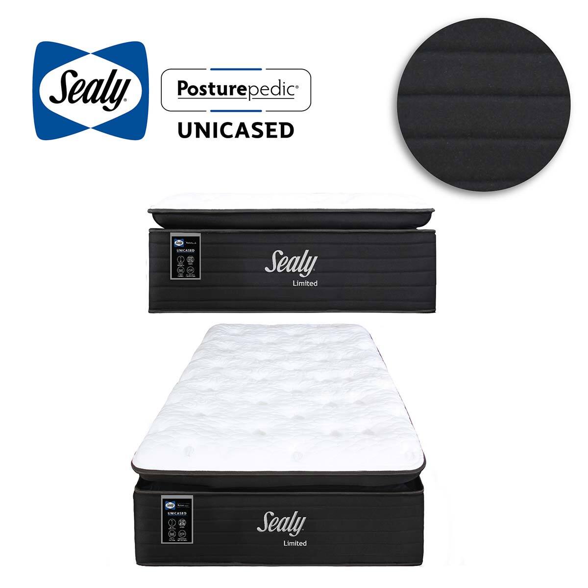 Sealy, Limited, colchón y box, Individual