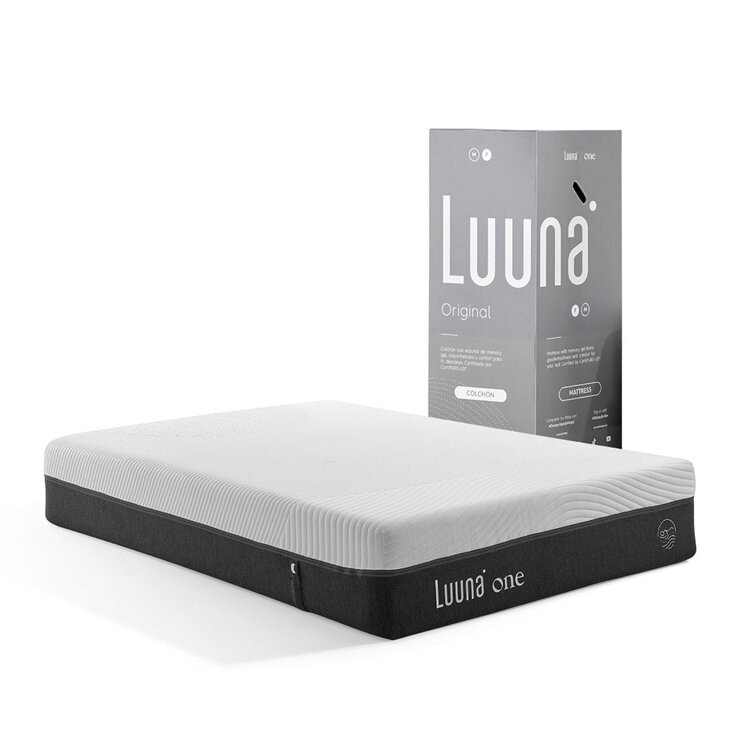 Luuna, Colchón One Memory Foam, Individual