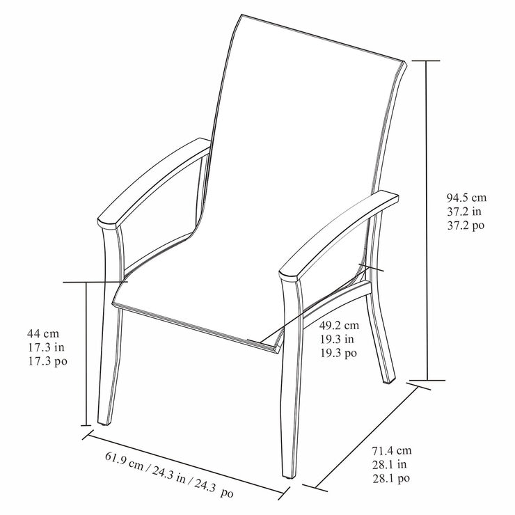 Agio, Clearfield Comedor para Jardín de 5 Piezas Agio, Clearfield Comedor para Jardín de 5 Piezas