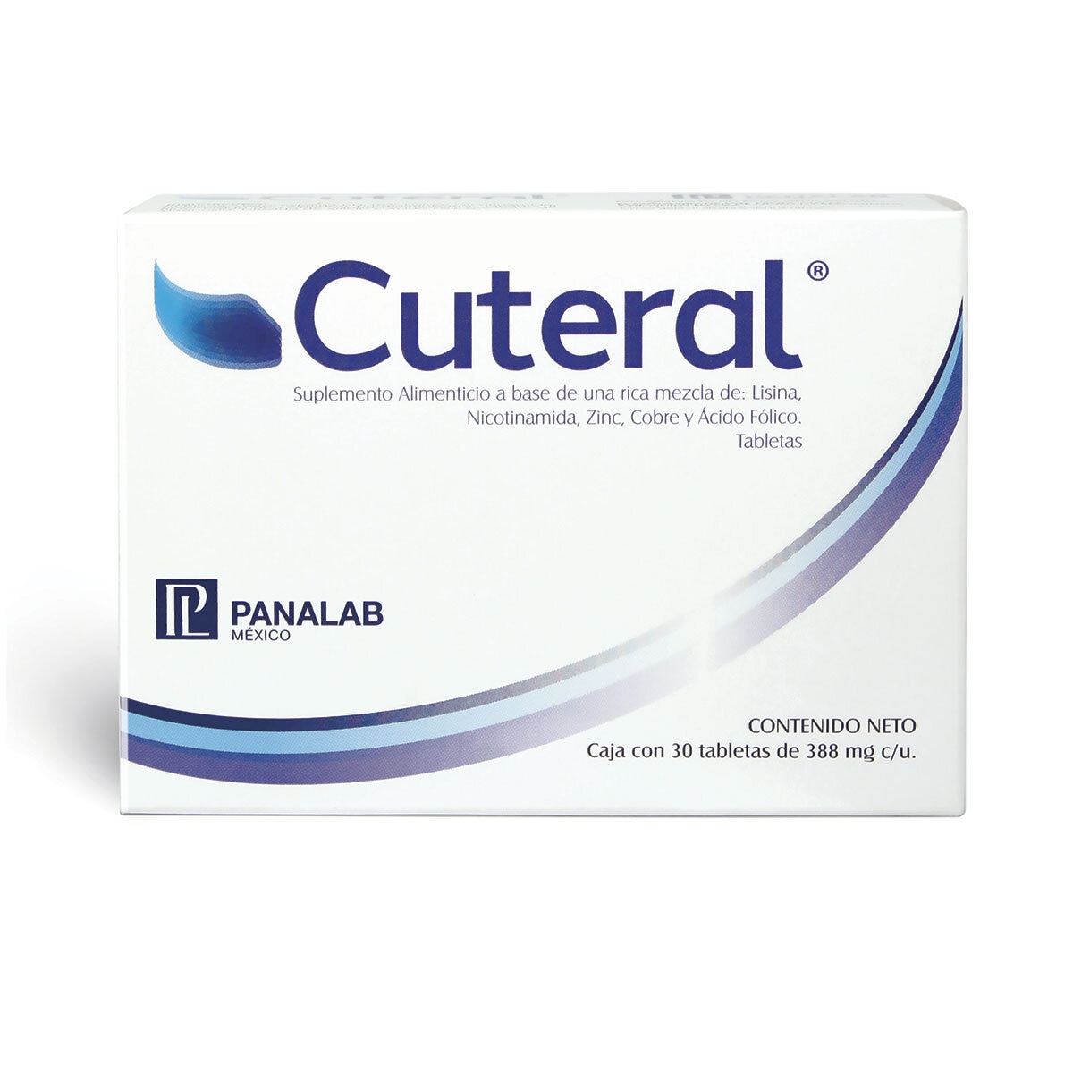 Cuteral 30 Tabletas
