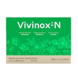 Vivinox N Valeriana 2 Cajas con 100 Tabletas c/u