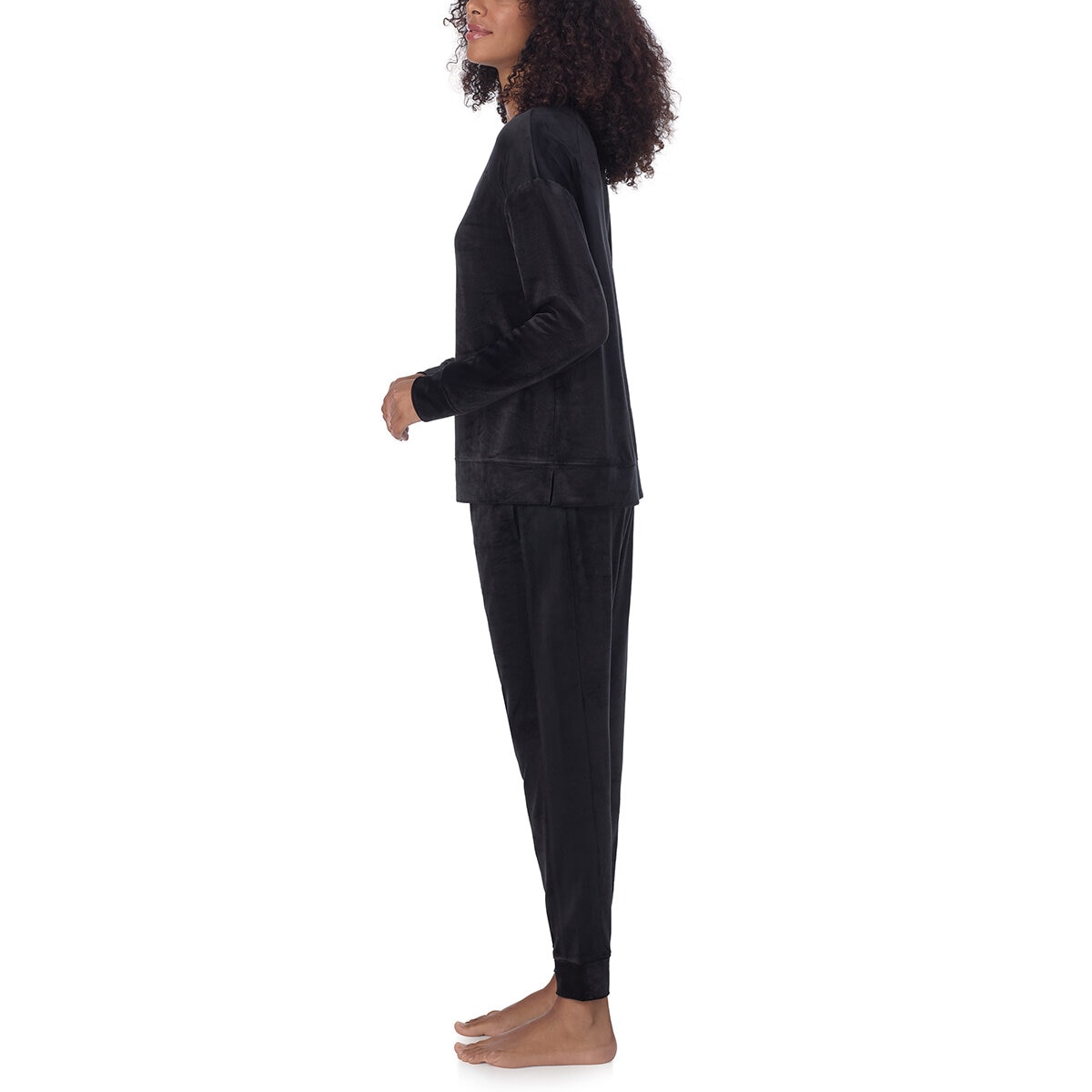 Carole Hochman Conjunto de 2 piezas para Dama Negro Grande
