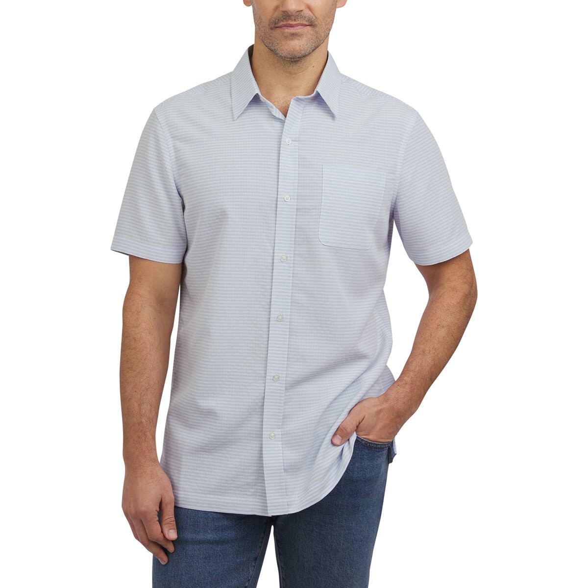 Lands End Camisa para Caballero Varias Tallas y Colores