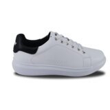 DKNY Tenis de piel para Caballero Blanco US 12 / MEX 30