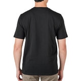 Rough Dress Playera para Caballero Negro cuello redondo Mediana