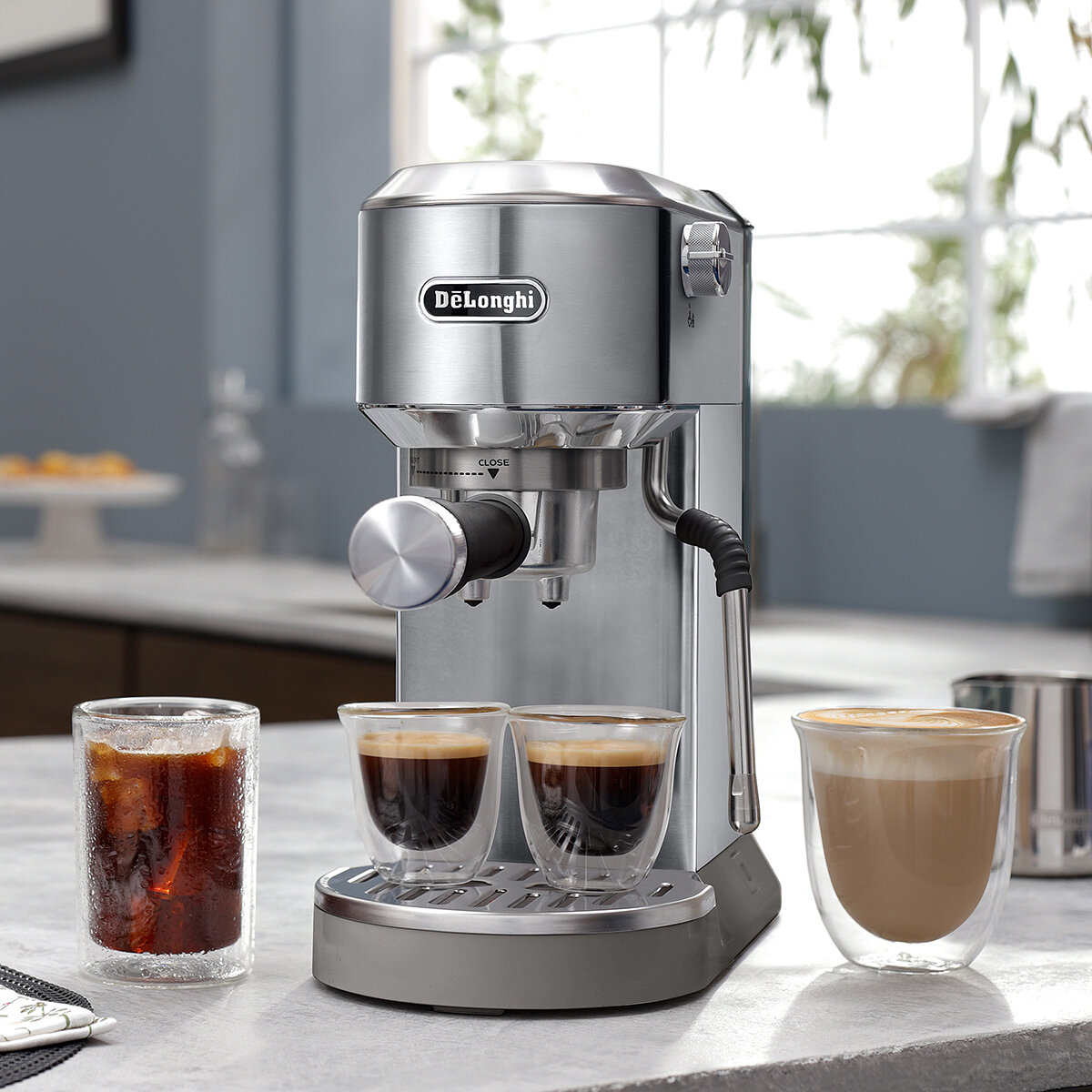 De'Longhi Dedica Duo, Cafetera de Espresso