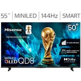 Hisense Pantalla 50" Miniled 4K Fire TV Hisense Pantalla 50" Miniled 4K Fire TV