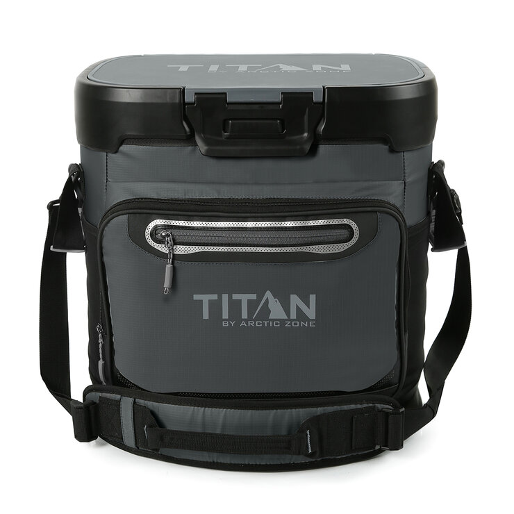 Titan Hielera sin Cierre para 36 Latas Varios Colores