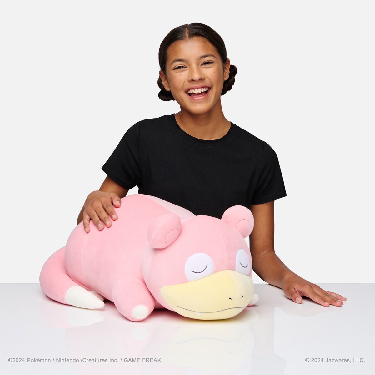 Peluche Pokémon Durmiendo 45 cm, Slowpoke