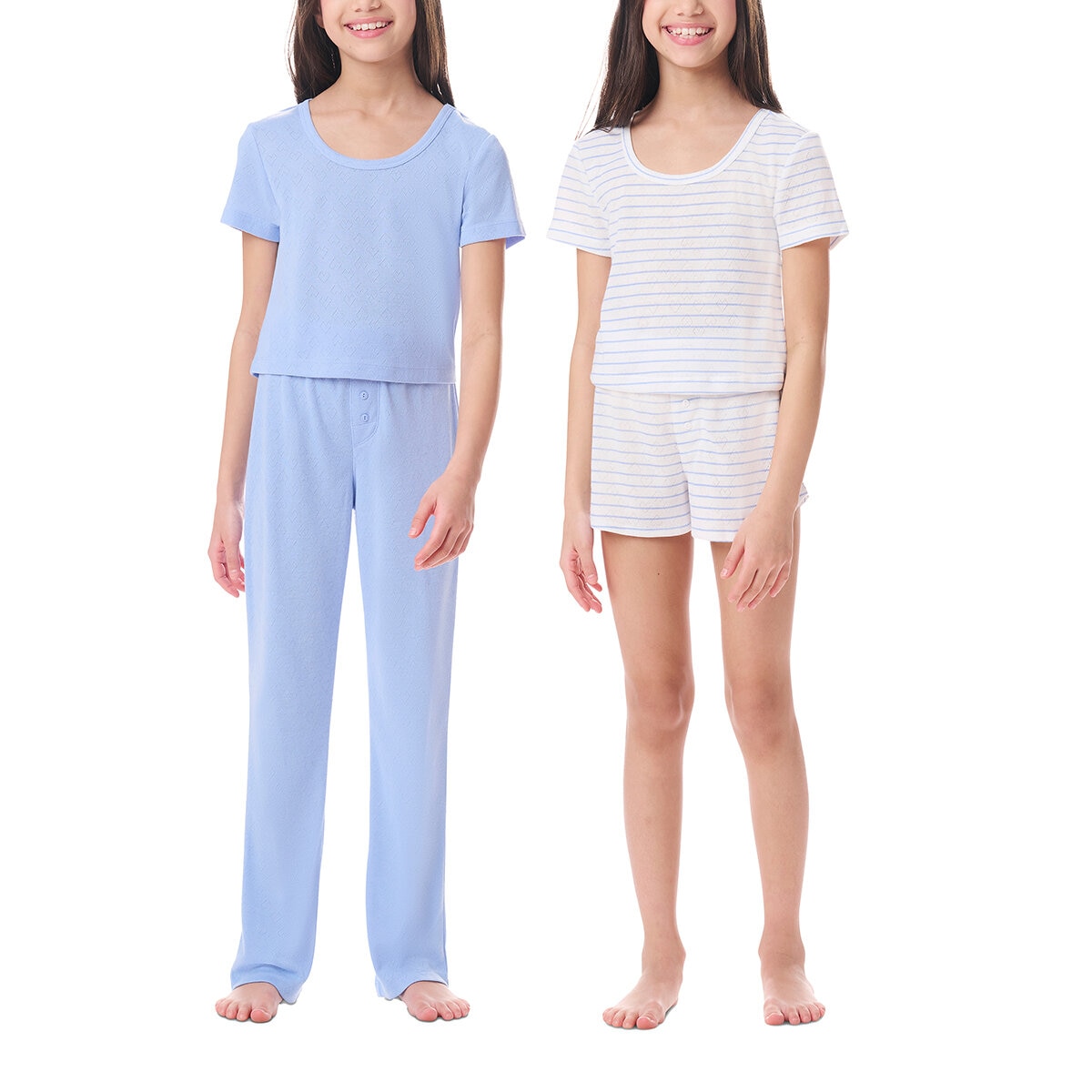 Splendid Pijama 4 piezas para Niñas Varias Tallas y Colores