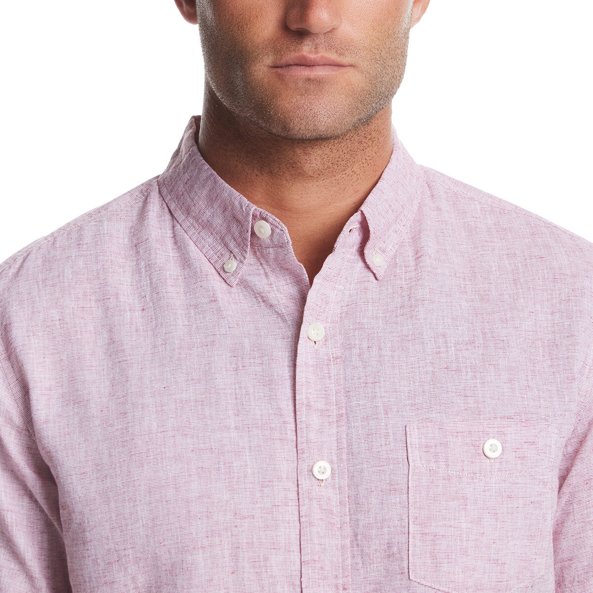 Weatherproof Vintage Camisa para Caballero Rojo Chica