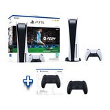 PlayStation 5: Edición Estándar Bundle: EA Sports FC 24 + DualSense Control Inalámbrico - Midnight Black