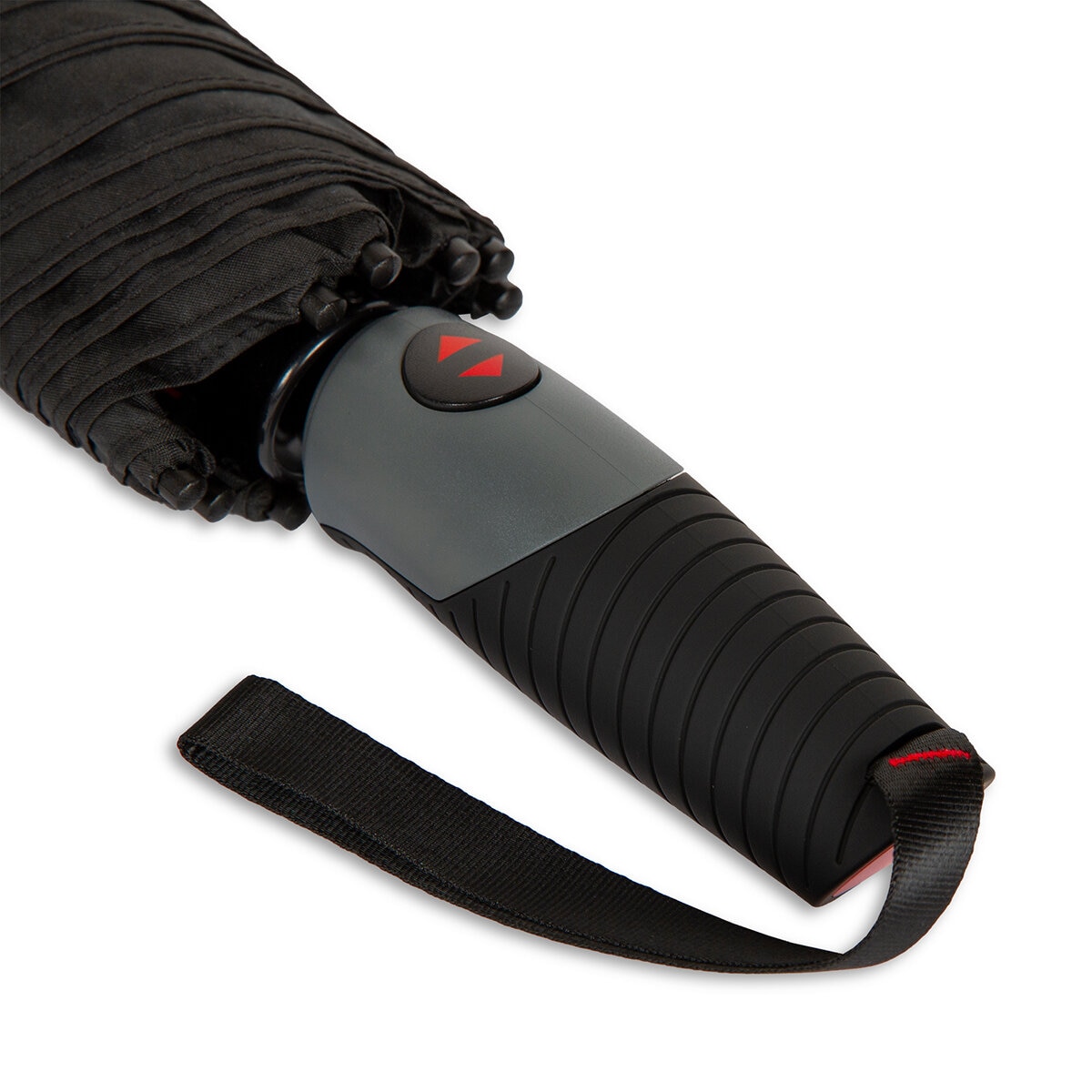 WindPro Paraguas Compacto 46 Pulgadas Negro