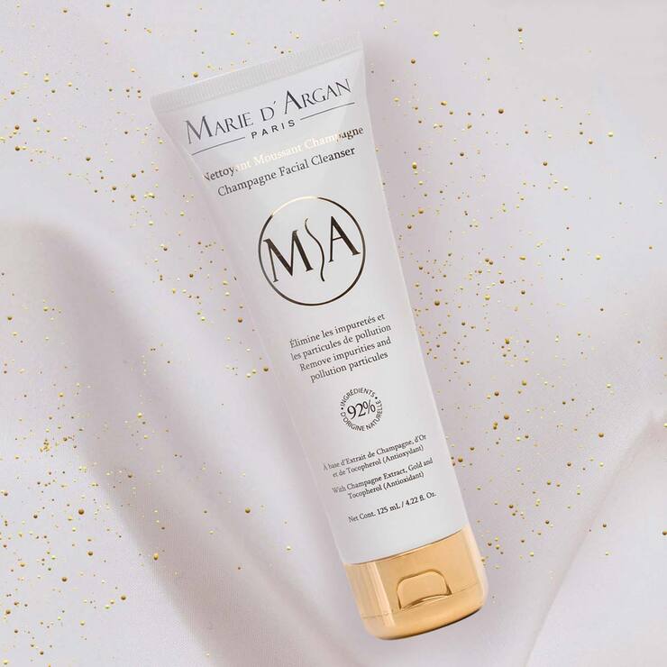Marie D'Argan, 1 Limpiador Facial Champagne + Exfoliante Sublime Marie D'Argan, 1 Limpiador Facial Champagne + Exfoliante Sublime
