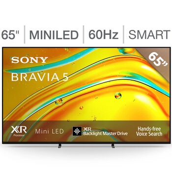 Sony Pantalla 65" BRAVIA 5 Mini LED Smart TV Sony Pantalla 65" BRAVIA 5 Mini LED Smart TV