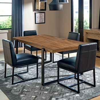 Universal Broadmoore, Tatum, Juego de Comedor de 5 piezas