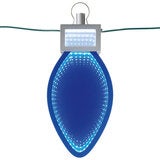 Juego de 6 Luces Decorativas de Camino con Efecto Espejo Infinito Juego de 6 Luces Decorativas de Camino con Efecto Espejo Infinito