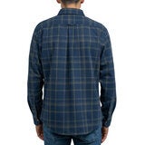 Jachs Camisa para Caballero Azul Extra Grande