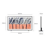 Samsung Pantalla 55" QLED The Frame 4K Smart TV + Marco Samsung Pantalla 55" QLED The Frame 4K Smart TV + Marco