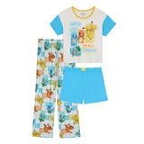 Pijama 3 piezas para Niños y Niñas Varias Tallas y Colores