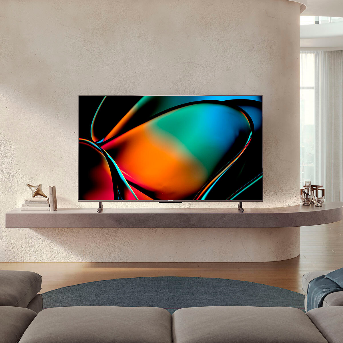 Hisense Pantalla 65" Mini-LED 4K Smart TV