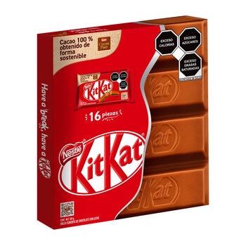KitKat Chocolate 16 pzas 41.5 g 